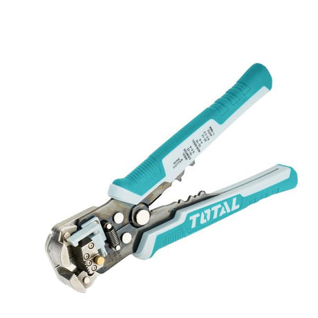 Clesti electricieni, Cleste multifunctional TOTAL 7"/180 mm, Cr-V, teflon, maner TPR, 1, atomico.ro
