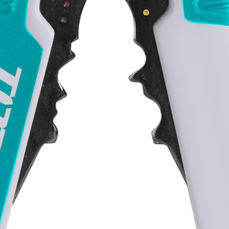 Clesti electricieni, Cleste multifunctional TOTAL 7"/180 mm, Cr-V, teflon, maner TPR, 4, atomico.ro