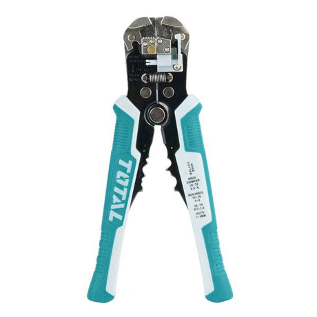 Clesti electricieni, Cleste multifunctional TOTAL 7"/180 mm, Cr-V, teflon, maner TPR, 5, atomico.ro