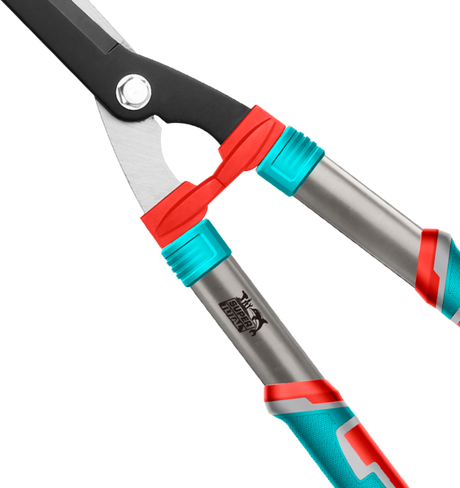 Foarfeci pentru gradina, Set foarfeci gradina TOTAL 3 piese, lame teflon, 220 mm, 575 mm, 730 mm, 5, atomico.ro