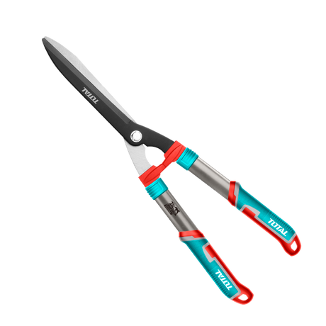 Foarfeci pentru gradina, Set foarfeci gradina TOTAL 3 piese, lame teflon, 220 mm, 575 mm, 730 mm, 6, atomico.ro