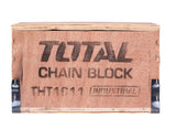 Macara cu lant 1T TOTAL - 1000 kg