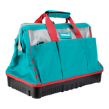 Geanta scule TOTAL 16", poliester 1680D, baza rigida, capacitate 20 kg, curea umar