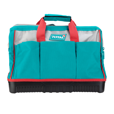 Depozitare, transport si protectie, Geanta scule TOTAL 16", poliester 1680D, baza rigida, capacitate 20 kg, curea umar, 1, atomico.ro