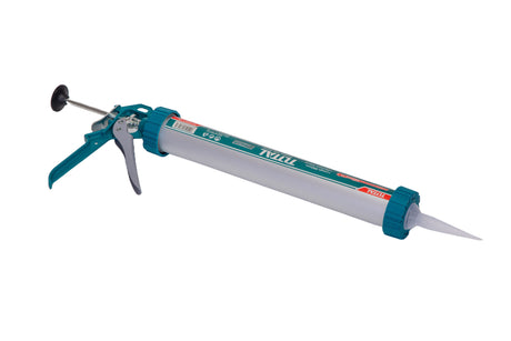 Pistoale silicon, Pistol pentru silicon TOTAL - 15/380mm - maner aluminiu INDUSTRIAL, 3, atomico.ro