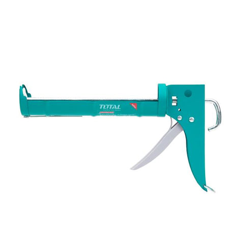 Scule si unelte de mana, Pistol silicon TOTAL 9", mecanism cu dinti, pentru cartuse 310 ml, 5, atomico.ro