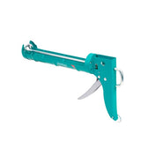 Pistol silicon TOTAL 9", mecanism cu dinti, pentru cartuse 310 ml