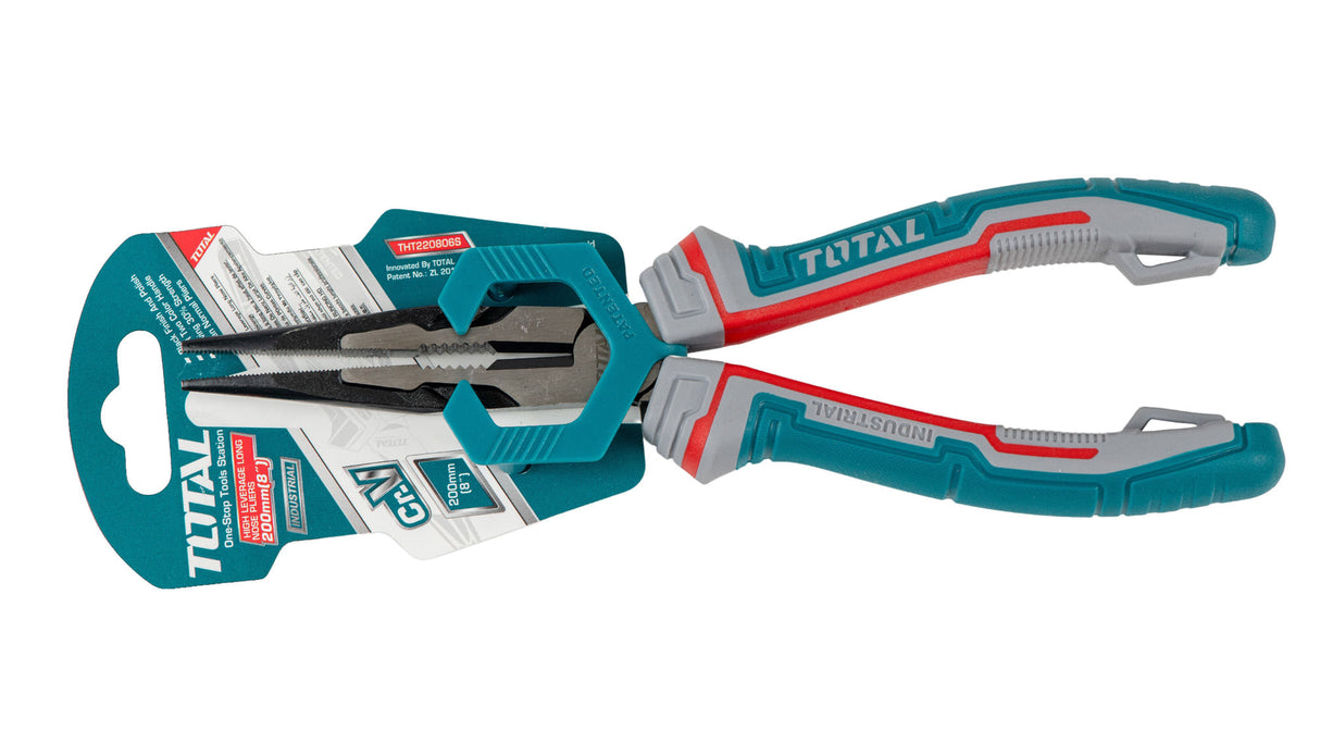 Cleste cu varf ascutit Total Industrial - 8"-200mm, 4, atomico.ro