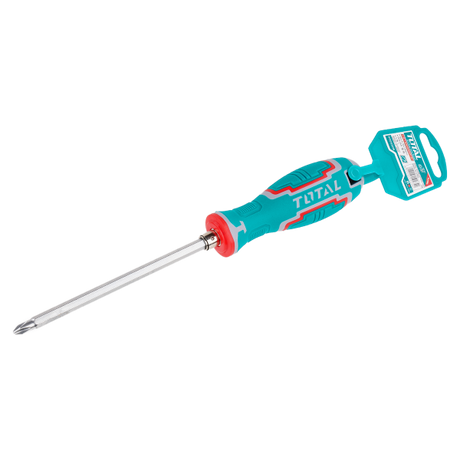 Scule electricieni, Surubelnita 2 in 1 TOTAL SL6 + PH2, 160 mm, Cr-V, 7, atomico.ro
