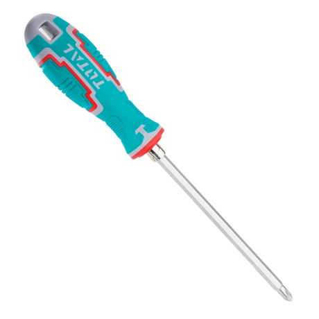 Scule electricieni, Surubelnita 2 in 1 TOTAL SL6 + PH2, 160 mm, Cr-V, 1, atomico.ro