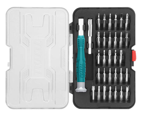 Surubelnite, Set surubelnite de precizie Total - 32 buc, atomico.ro