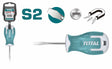TOTAL - SURUBELNITA DREAPTA - 6.5MM - 38MM -INDUSTRIAL