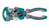 TOTAL - CLESTE TAIETOR - 7/180MM - CR-V HEAVY-DUTY INDUSTRIAL