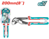 Cleste papagal TOTAL 8"/200 mm, Cr-V, deschidere 35 mm, maner TPR