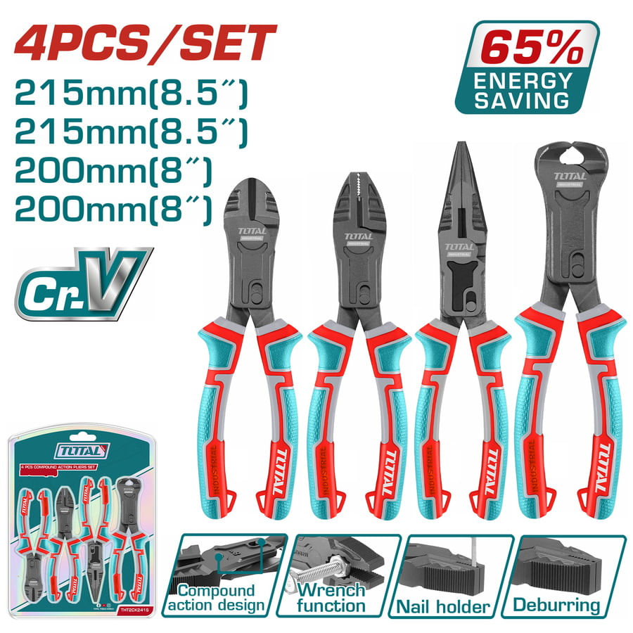 Set clesti TOTAL 4 piese, 1, atomico.ro