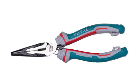 Scule si unelte de mana TOTAL, Set 4 Clesti TOTAL Cr-V – Cleste Combinat 8”, Taietor 7”, Varf Lung 6”, Articulatie Glisanta 8”, 4, atomico.ro