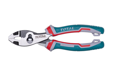 Scule si unelte de mana TOTAL, Set 4 Clesti TOTAL Cr-V – Cleste Combinat 8”, Taietor 7”, Varf Lung 6”, Articulatie Glisanta 8”, 5, atomico.ro