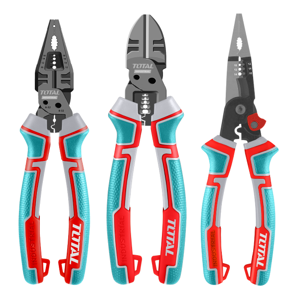 Set 3 clesti multifunctionali TOTAL Cr-V – universal, varf lung si taiere, 1, atomico.ro