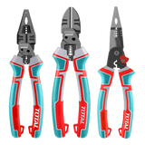 Set 3 clesti multifunctionali TOTAL Cr-V – universal, varf lung si taiere