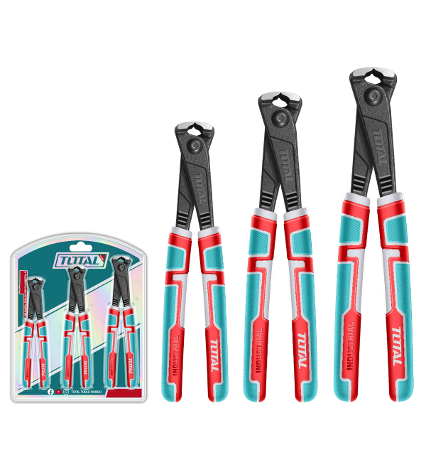 Set 3 clesti TOTAL pentru legat sarma, otel Cr-V, 1, atomico.ro