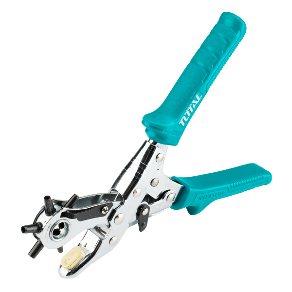 Cleste preducea TOTAL 6 dimensiuni, 2.5–5 mm, perforare piele si materiale, 1, atomico.ro