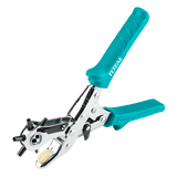 Cleste preducea TOTAL 6 dimensiuni, 2.5–5 mm, perforare piele si materiale