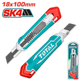 Cutter TOTAL 18 mm cu lama SK4 – 179 mm