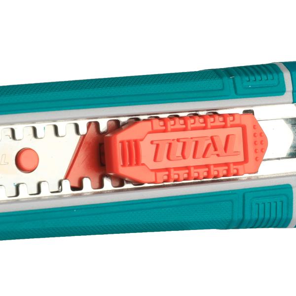 Cutter TOTAL 18 mm cu lama SK4 – 179 mm, 5, atomico.ro