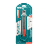 Cutter TOTAL 18 mm cu lama SK4 – 179 mm