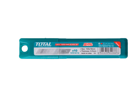 Scule constructii, Set lame cutter TOTAL - 10 buc - 18mm, 4, atomico.ro