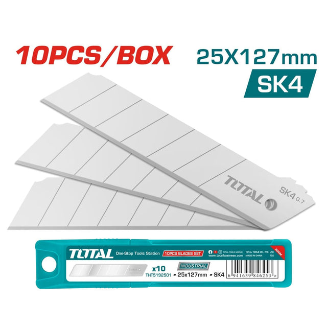 TOTAL - SET 10 LAME CUTTER 25127MM