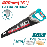 Fierastrau pentru lemn TOTAL 16" (400 mm) Industrial – SK5, 9TPI