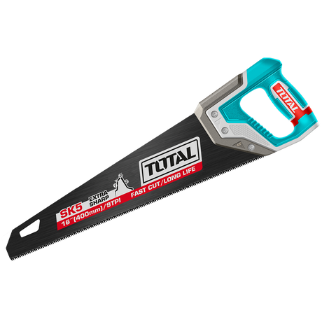 Fierastraie, Fierastrau pentru lemn TOTAL 16" (400 mm) Industrial – SK5, 9TPI, 1, atomico.ro