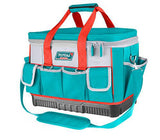 Geanta scule TOTAL 16", 25 buzunare, poliester 600D/1680D, baza rigida, curea umar