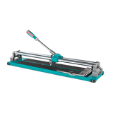 Masina de taiat gresie si faianta TOTAL 600 mm, grosime 14 mm, ghidaje aluminiu, taiere precisa