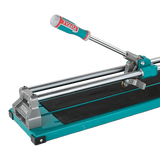Masina de taiat gresie si faianta TOTAL 600 mm, grosime 14 mm, ghidaje aluminiu, taiere precisa