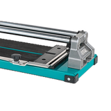 Masina de taiat gresie si faianta TOTAL 600 mm, grosime 14 mm, ghidaje aluminiu, taiere precisa