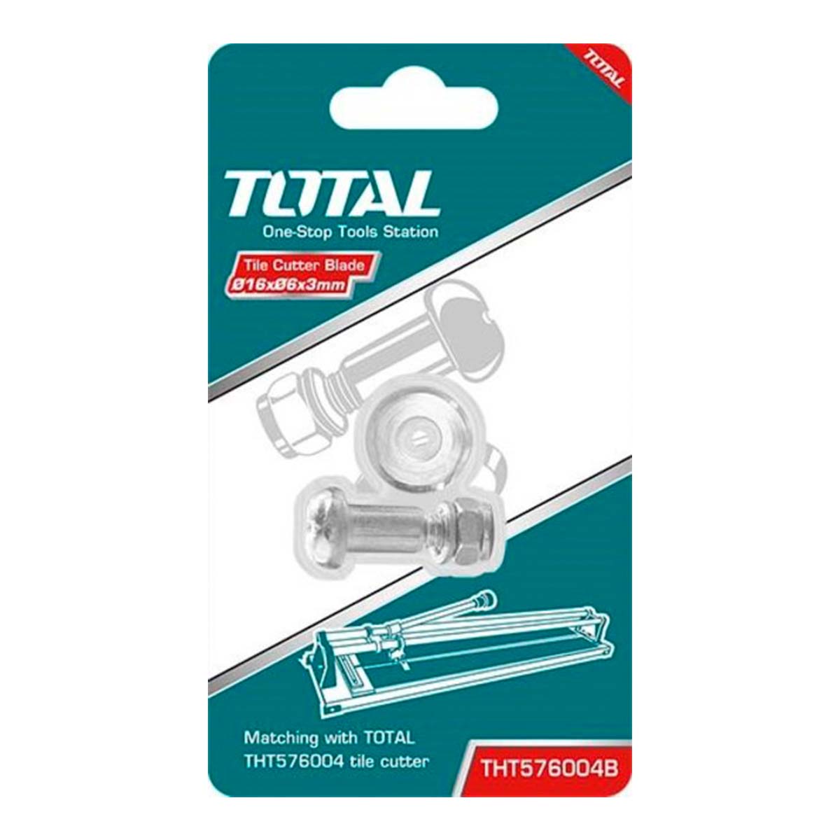 Lama taiere Total - carbid tungsten - compatibil cu THT576004, 1, atomico.ro