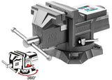 TOTAL - MENGHINA DE BANC ROTATIVA - 8 - 200MM -2500KGS