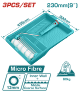 Set trafalet TOTAL – 230 mm, microfibra, cu tava si accesorii