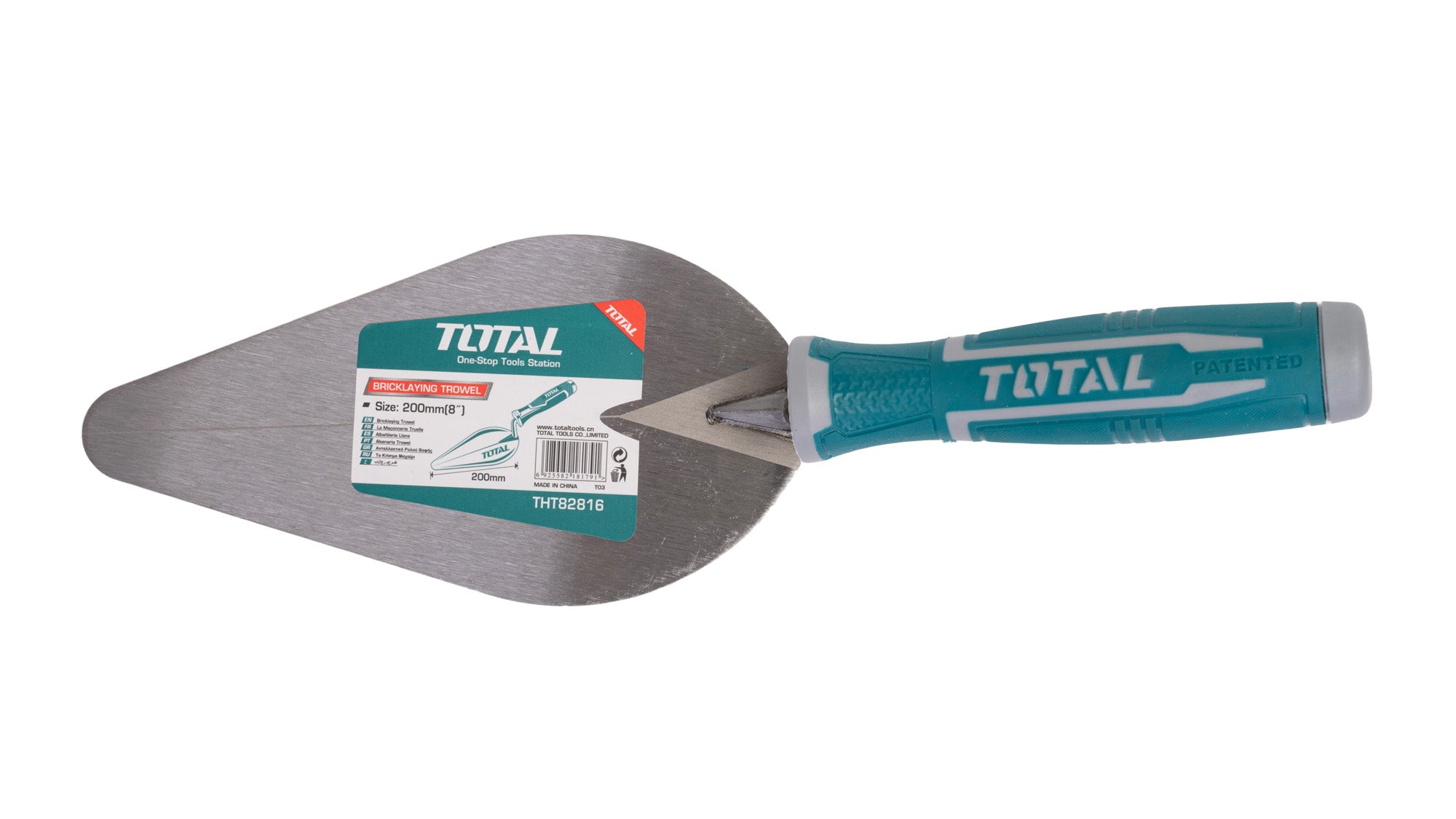 Mistrie pentru zidarie Total - 200mm (8