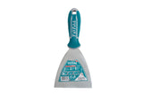TOTAL - SPACLU INOX - 100MM INDUSTRIAL