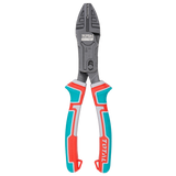 Cleste multifunctional TOTAL 8"/200 mm, Cr-V, teflon, maner TPR