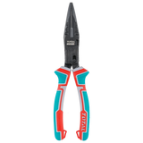 Cleste varf ascutit TOTAL 8.5"/215 mm, Cr-V, teflon, maner TPR, multifunctional