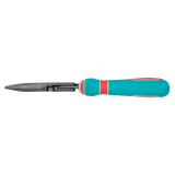 Cleste varf ascutit TOTAL 8.5"/215 mm, Cr-V, teflon, maner TPR, multifunctional