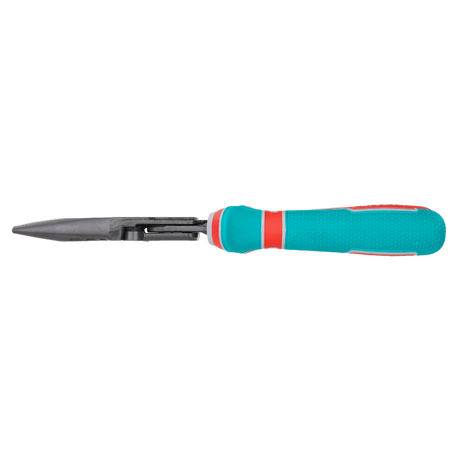 Clesti electricieni, Cleste varf ascutit TOTAL 8.5"/215 mm, Cr-V, teflon, maner TPR, multifunctional, 3, atomico.ro