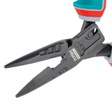 Cleste varf ascutit TOTAL 8.5"/215 mm, Cr-V, teflon, maner TPR, multifunctional