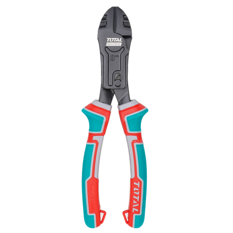 Scule si unelte de mana, Cleste taietor multifunctional TOTAL 8"/200 mm, Cr-V, teflon, maner TPR, 1, atomico.ro