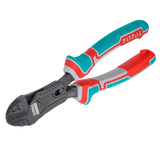Cleste taietor multifunctional TOTAL 8"/200 mm, Cr-V, teflon, maner TPR