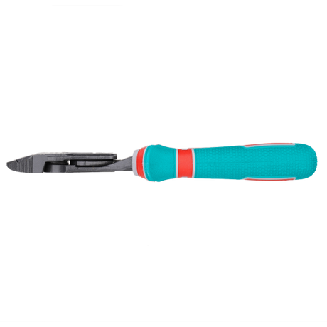 Scule si unelte de mana, Cleste taietor multifunctional TOTAL 8"/200 mm, Cr-V, teflon, maner TPR, 3, atomico.ro